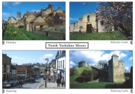 North Yorkshire Moors Postcards (NB: Large 7" x 5" Size)
